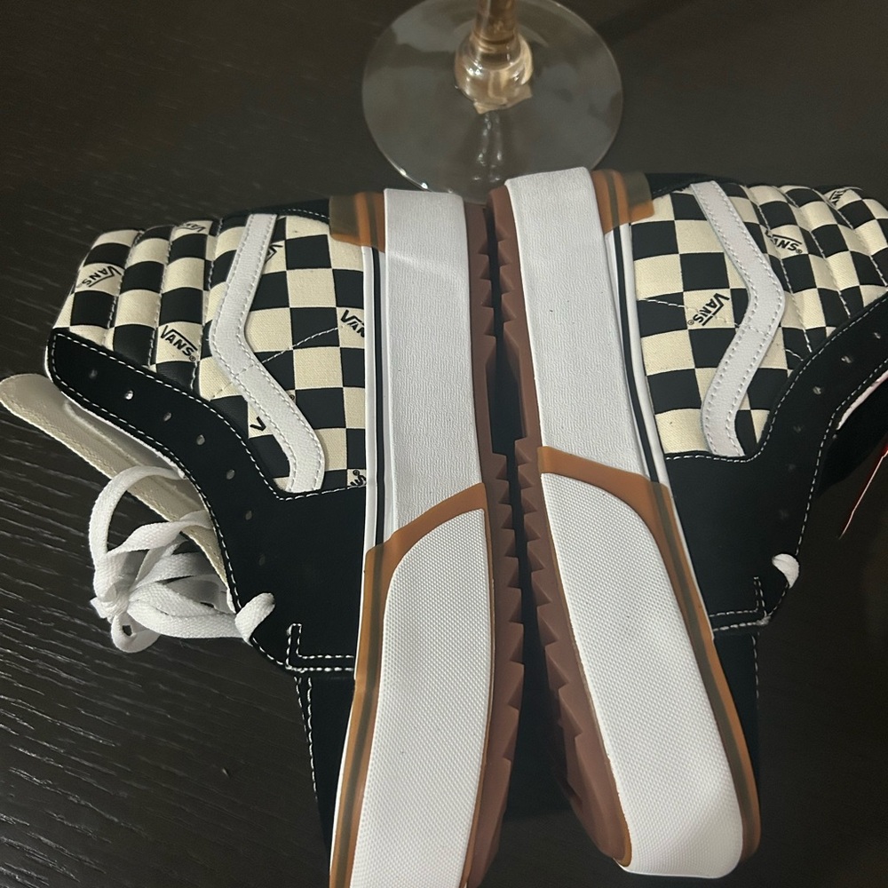 Vans sk8 hi stacked platform - Picture 3 of 12